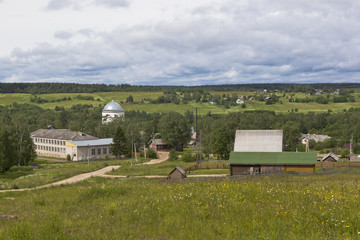 Село Морозово, Верховажского района, Вологодской...