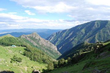 Fototapeta na wymiar Precipices of The Central Balkan