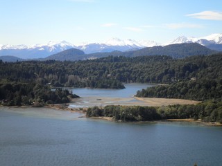 Fototapeta na wymiar Bariloche Patagonia Argentina Nature