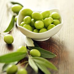 green olives