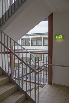 emergency exit sign