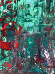 Obraz na płótnie Canvas Abstract mixed media background or texture