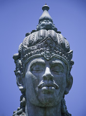 Balinese temple - God statue