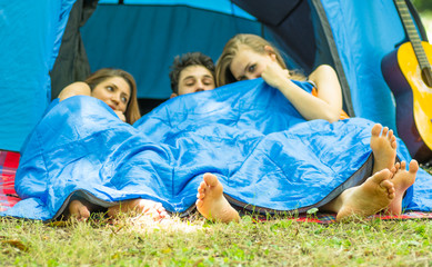 fun on camping