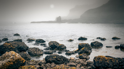 Ireland Coast Fog