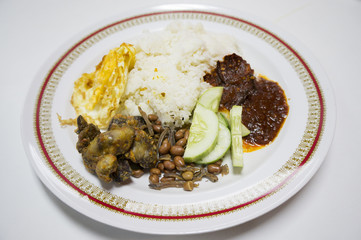 Nasi Lemak