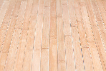 Obraz premium Bamboo background high angle view