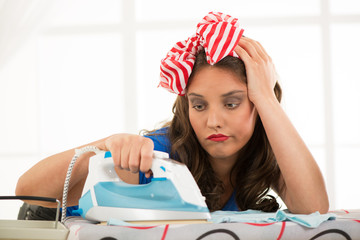 Ironing