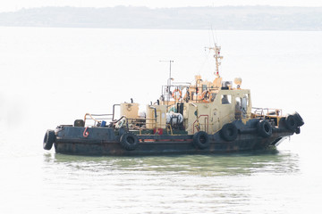 Fototapeta premium towboat