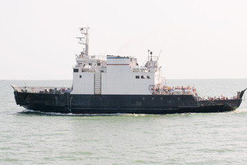 Fototapeta premium ferry boat