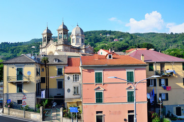 stella s. Giovanni Savona, Italy small Ligurian village