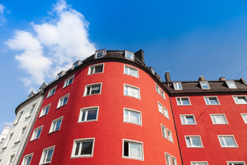 Obraz premium rotes Haus