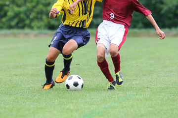 サッカー © makieni