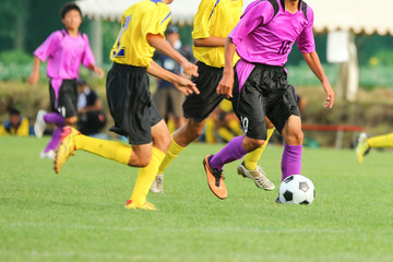 Fototapeta premium サッカー