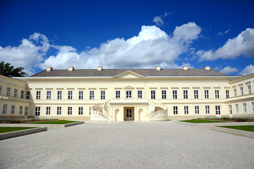 Fototapeta premium Schloss Herrenhausen, Hannover