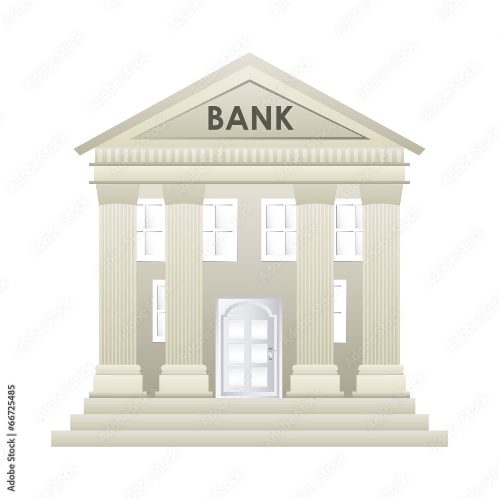 Canvas Prints Bank design