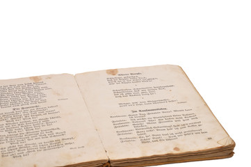 Obraz premium Altes Buch