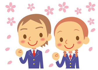 フレッシュ　新入生（ブレザー）