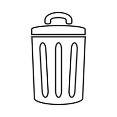 Garbage icon