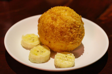 Fried icescream