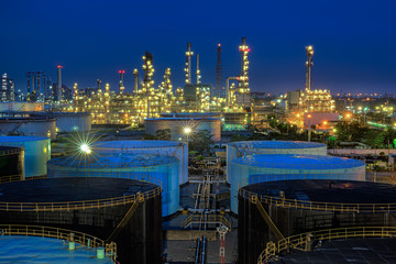 Landscape of oil refinery industry