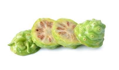 Noni on white