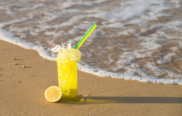 Cocktail on the beach