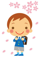 新入生　男の子