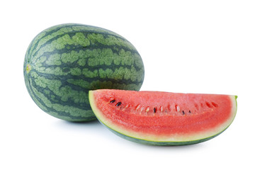 water melon  on white background