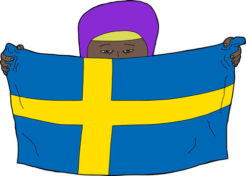 Swedish Muslim Child