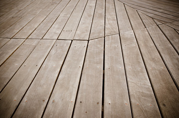 texture of wooden boards floor