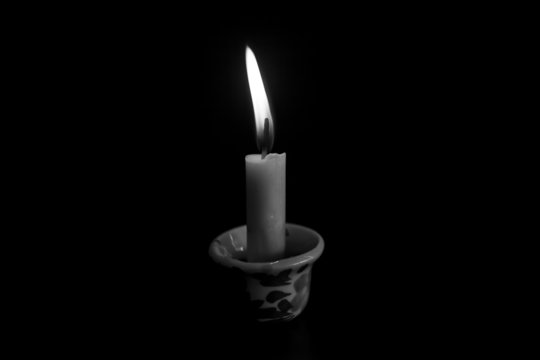 candle in the Dark
