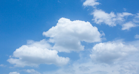 cloud texture on the sky