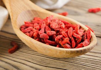 Red goji berries