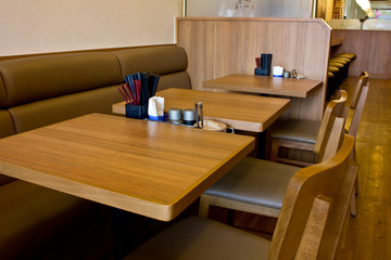 Table and chair design  Restaurant