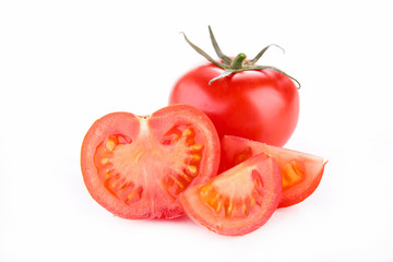 tomato isolated