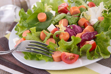 mixed salad
