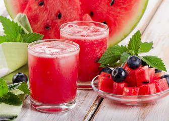 Watermelon smoothie
