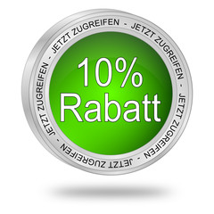 10% Rabatt - jetzt zugreifen Button