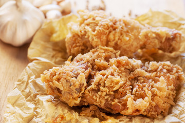 crispy fried chicken