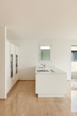 Fototapeta na wymiar interior modern kitchen