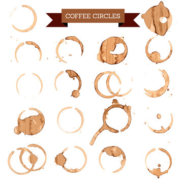 coffee circles