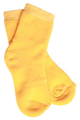 Pair of child's socks