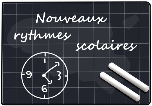Nouveaux rythmes scolaires
