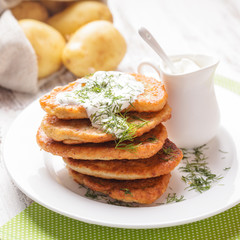 Potato pancakes