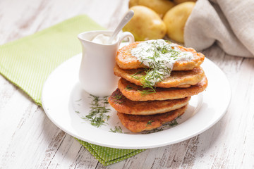 Potato pancakes