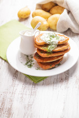 Potato pancakes