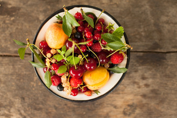 Summer fruits