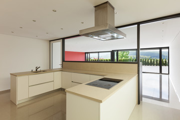 modern kitchen