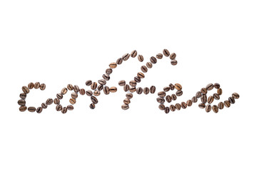 Written Coffee Beans